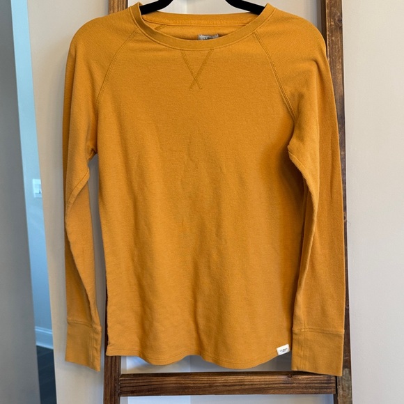 Women’s Mustard Shirt - LL Bean - Picture 1 of 4